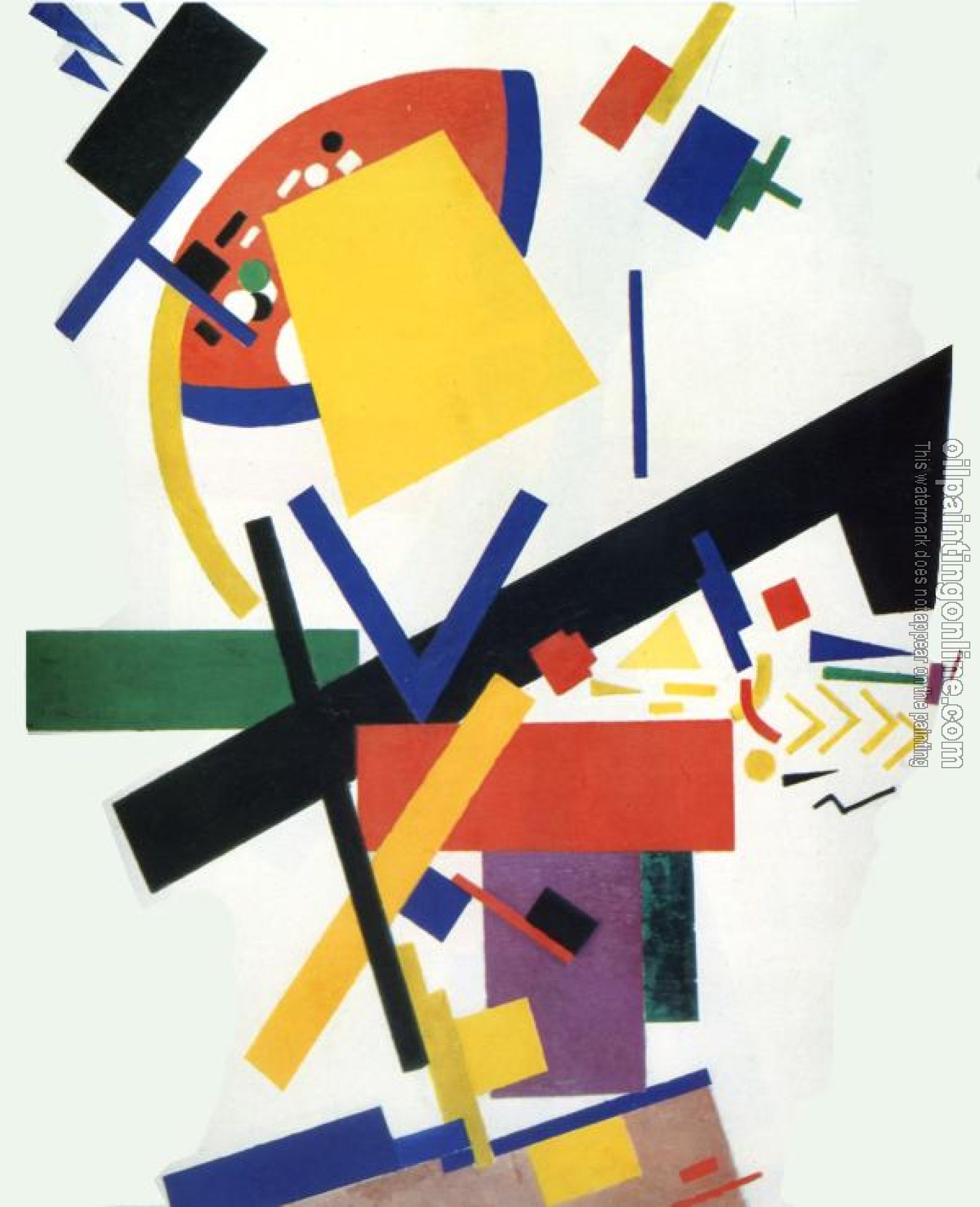 Kazimir Malevich - Suprematism